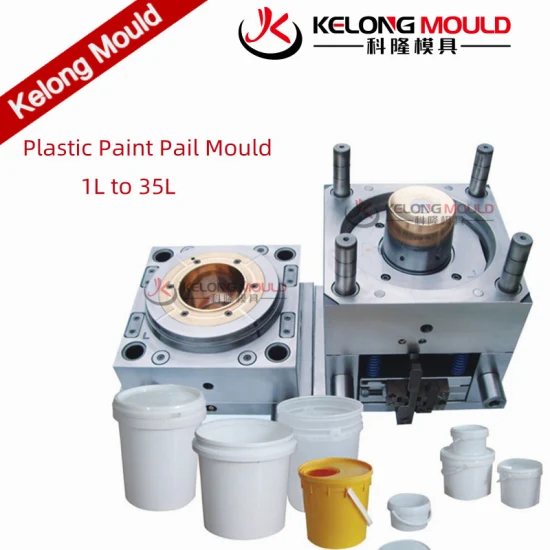 Iml Food Round Bucket Injection Mould